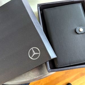 Mercedes-Benz Leather Like Bound Notebook Brand New For men or women.